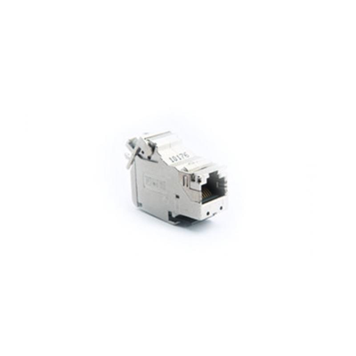 Insert de prise informatique RJ45 cat.6a STP (blindé) FMT