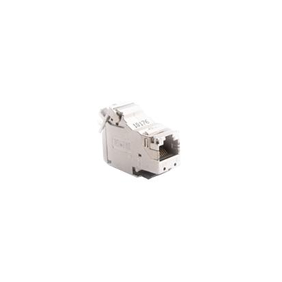 Insert de prise informatique RJ45 cat.6a STP (blindé) FMT