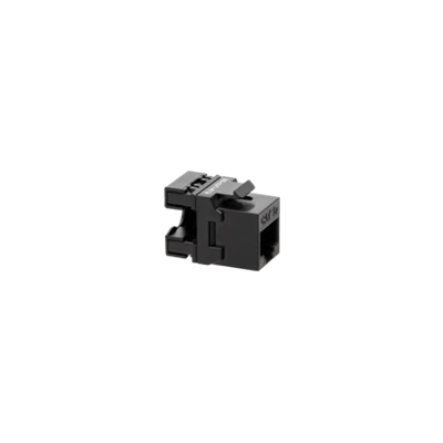 Insert de prise informatique SIMON 82 RJ45 cat.5e FTP/STP avec cache anti-poussière