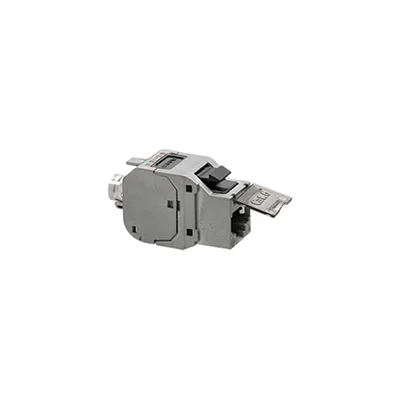 Insert de prise informatique SIMON 82 RJ45 cat.6 FTP/STP avec cache anti-poussière