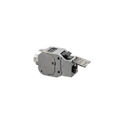 Insert de prise informatique SIMON 82 RJ45 cat.6 FTP/STP avec cache anti-poussière