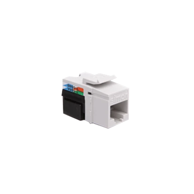 Insert de prise informatique Simon Connect RJ45 cat.5e UTP