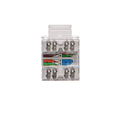 Insert de prise informatique Simon Connect RJ45 cat.5e UTP