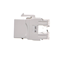 Insert de prise informatique Simon Connect RJ45 cat.5e UTP