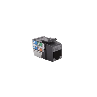 Insert de prise informatique Simon Connect RJ45 cat.6 UTP