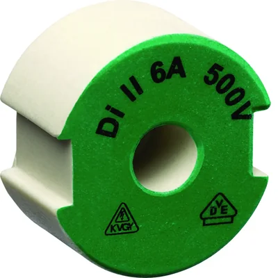 Insert d'étalonnage à visser D DII/E27 6A vert