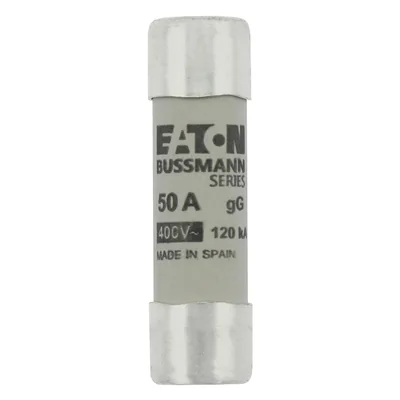 Inserto cilindrico C14G50 14 x 51 mm 50A GG 400V CA