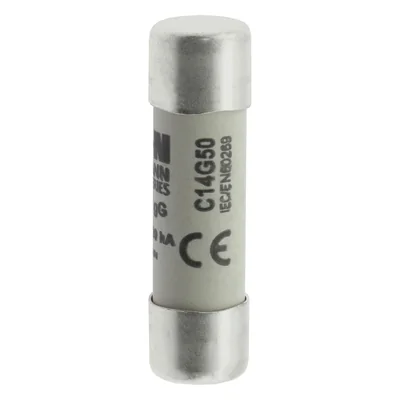 Inserto cilindrico C14G50 14 x 51 mm 50A GG 400V CA