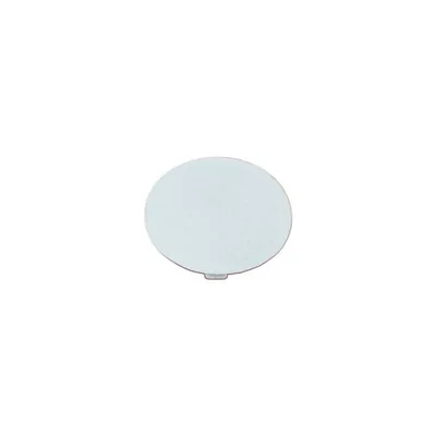Inserto de botón tipo hongo M22-XDP-W negro, con o
