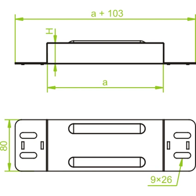 Inserto de compensación, NSK240H38