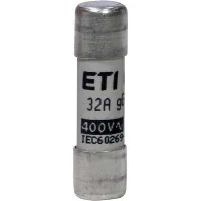 Inserto de fusible cilíndrico CH 10x38 gG 32A 400 - retardado