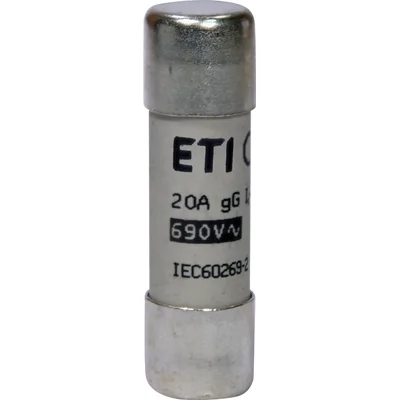 Inserto de fusible cilíndrico CH 14x51 gG 20A 690 - retardado