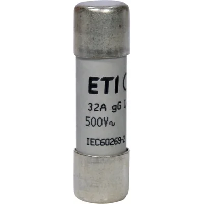 Inserto de fusible cilíndrico CH 14x51 gG 32A 690 - retardado