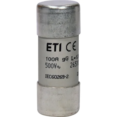 Inserto de fusible cilíndrico CH22x58 gG 100A