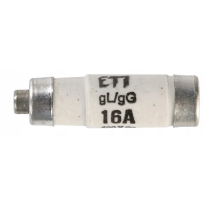 Inserto de fusible D01 gG 16A 400 - de acción lenta