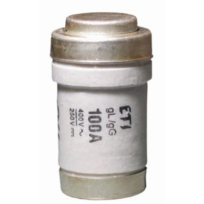 Inserto de fusible D03 gG 100A