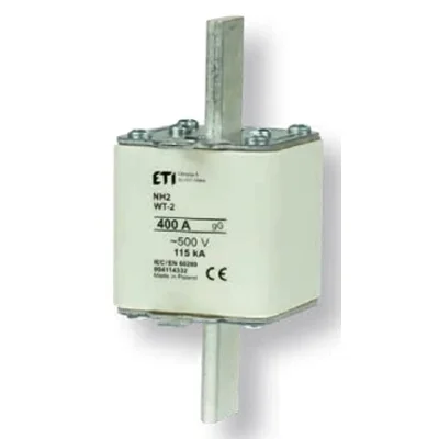 Inserto de fusible industrial Wt-2/gG 40A 500 - retardado