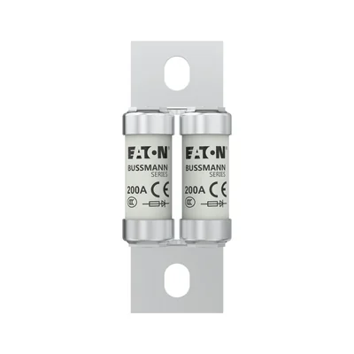 Inserto de fusible rápido 200FEE, 200 A, CA 690 V, CC 500 V, BS88, 37 x 94 mm, aR, BS