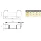 Inserto de fusible ultrarrápido CH10UQ/20A/600V