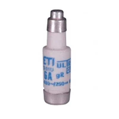Inserto de fusible ultrarrápido D01UQ6A