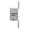 Inserto de liberación rápida 125LET, 125 A, CA 240 V, CC 150 V, BS88, 18 x 56 mm, aR, BS