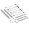 Inserto de montaje WM 2-4 96M para carcasas GSX SOLID