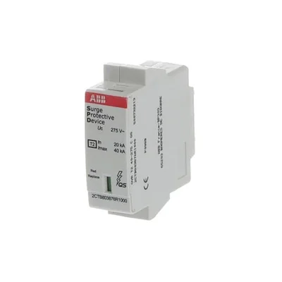 Inserto de pararrayos OVR T2 40-275 C QS | T2 | fase | 275V | In= 20kA |