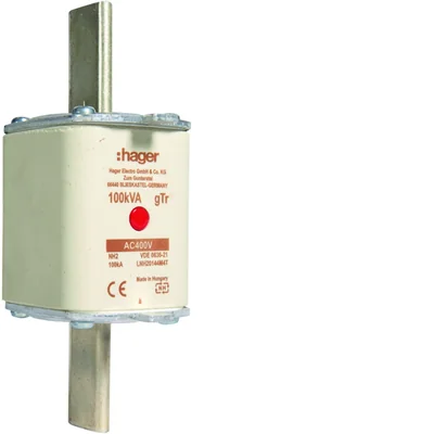 Inserto de seguridad NH2 gTr 400V 144A