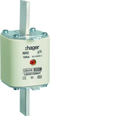 Inserto fusibile a coltello NH2 gTr 400V 180A