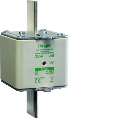 Inserto fusibile a coltello NH3 aM 690V 355A