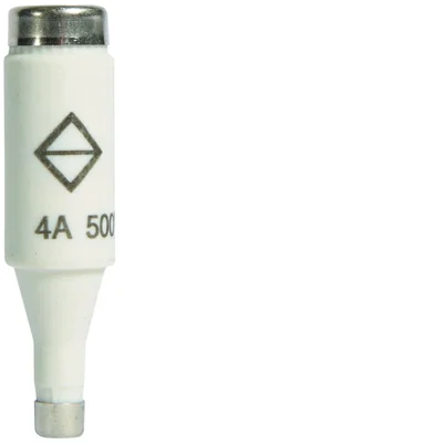 Inserto fusibile ad azione lenta NDZ T-4A 500 V DI/E16