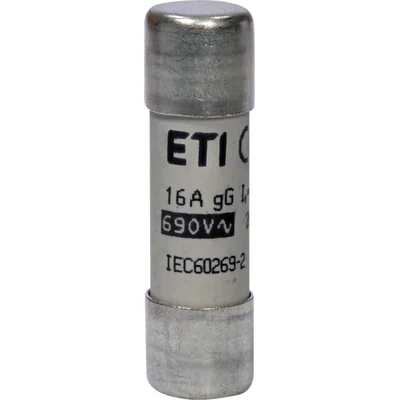 Inserto fusibile cilindrico CH 14x51 gG 16A 690 - ritardato