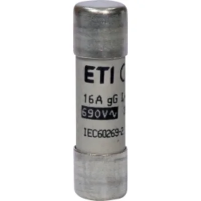 Inserto fusibile cilindrico CH 14x51 gG 16A 690 - ritardato