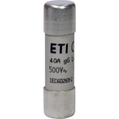 Inserto fusibile cilindrico CH 14x51 gG 40A 500 - ritardato