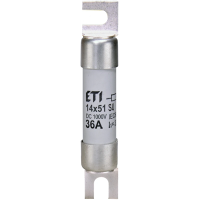 Inserto fusibile cilindrico PV SU CH 14x51 gPV 16A SU