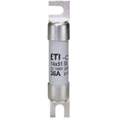 Inserto fusibile cilindrico PV SU CH 14x51 gPV 16A SU