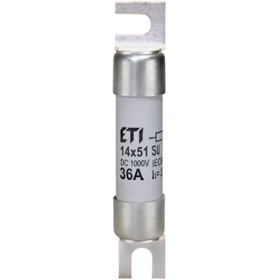 Inserto fusibile cilindrico PV SU CH 14x51 gPV 16A SU