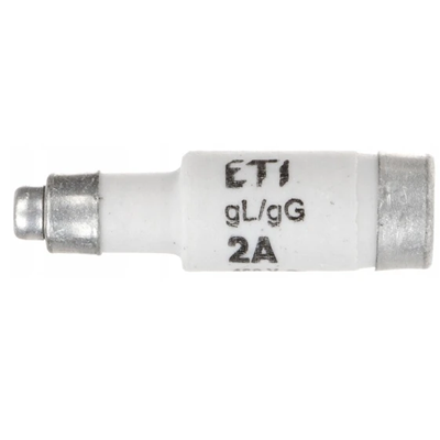 Inserto fusibile D01 gG 2A 400 - ritardato