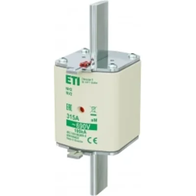 Inserto fusibile industriale - motore KOMBI WT-2/aM 315A K