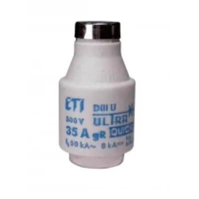 Inserto fusibile ultrarapido DIIIUQ35A