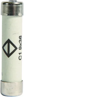 Inserto fusible cilíndrico 9x36mm gG 40A 400 V