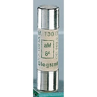 Inserto fusible cilíndrico AM 4 A 10,3 x 38 HPC
