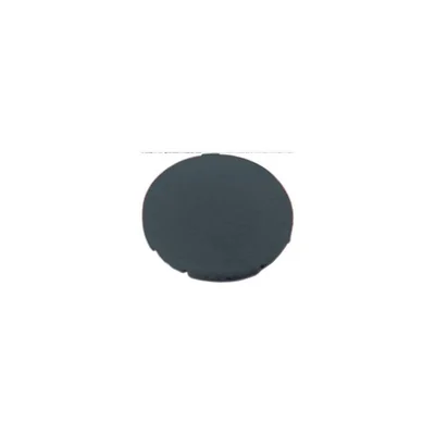 Inserto per pulsante M22-XD-S, nero opaco, senza copertura