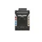 Inserto presa per computer RJ45, categoria 6, non schermato (UTP), nero