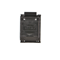 Inserto presa per computer RJ45, categoria 6, non schermato (UTP), nero