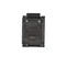 Inserto presa per computer RJ45, categoria 6, non schermato (UTP), nero