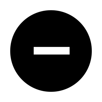 Inserto pulsante nero sporgente "-", M22-XDH-S-X5