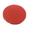 Inserto pulsante piatto rosso, M22-XD-R