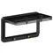 Inspection window 8 modules, black IP67
