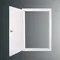 Inspektionstür SP 600x400 RAL9003, Flanschbreite 2,5 cm